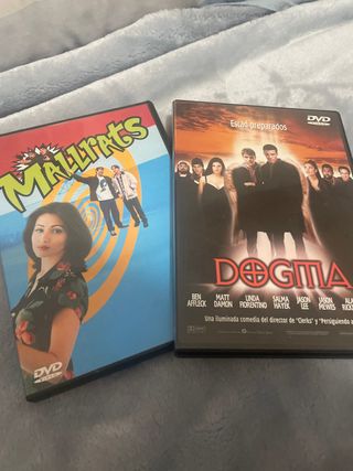 Pack DVD Dogma y Mallrats