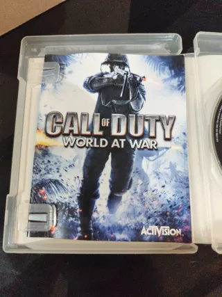 Call of Duty World at War PS3
