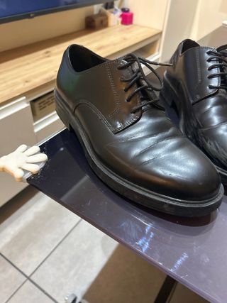 Mocasines Zara Negros