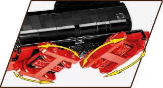 Cobi Locomotora DR BR 52 Escala 1:35