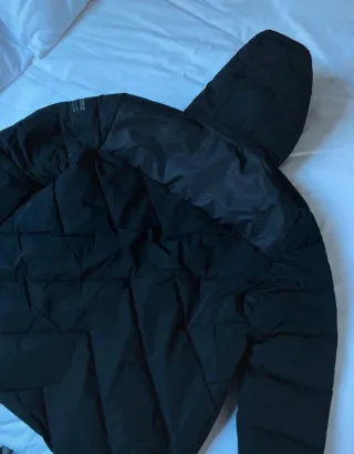 Chollo Abrigo Munich Negro