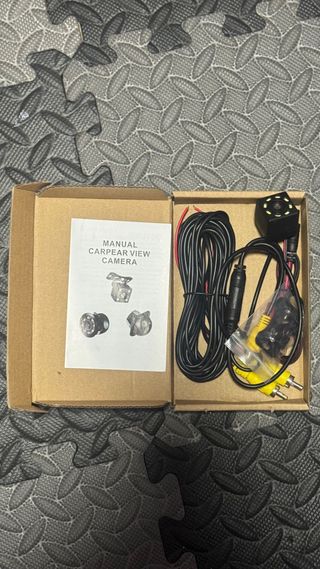 Cámara de visión trasera universal para coche