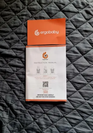 Mochila portabebé Ergobaby