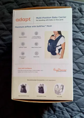 Mochila portabebé Ergobaby