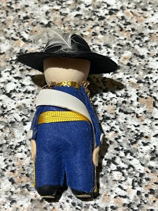 Bambole vintage artigianali in  porcellana dipinte