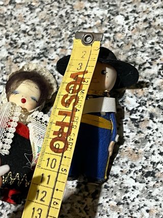 Bambole vintage artigianali in  porcellana dipinte