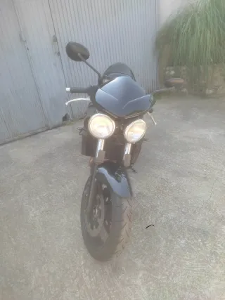 Despiece Triumph Speed Four 2006