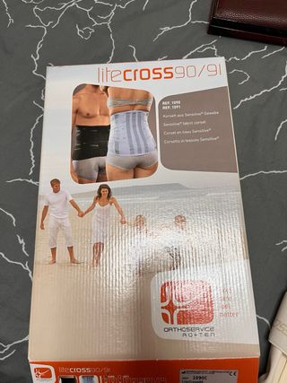 Corsetto Litecross Beige Taglia Unica