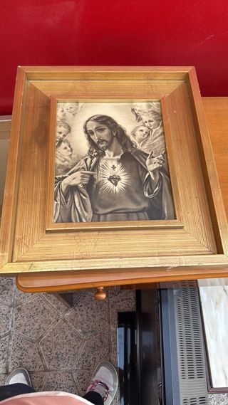 Cuadros antiguos Virgen y Niño y mas imagenes