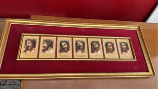 Cuadros antiguos Virgen y Niño y mas imagenes