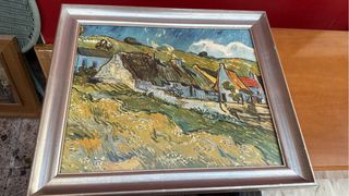 Cuadros antiguos Virgen y Niño y mas imagenes