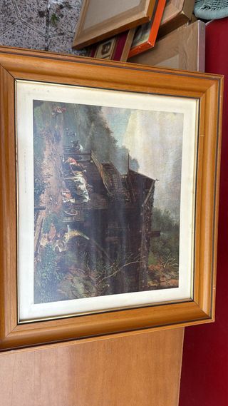 Cuadros antiguos Virgen y Niño y mas imagenes