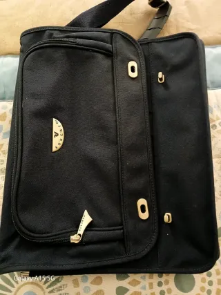 Funda portaordenador y documentación RONCATO negro