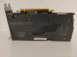 Tarjeta Gráfica RTX 3060 12GB Zotac Twin Edge