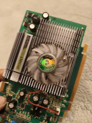 Tarjeta Gráfica POV GeForce 8500 GT 1GB PCIe