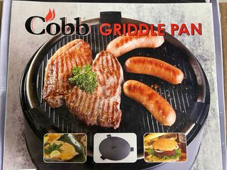 Accessori per barbecue Cobb: padella e griglia antiaderenti