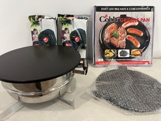 Barbacoa jardin barco caravana grill rustidera