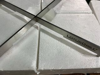 Barbacoa jardin barco caravana grill rustidera