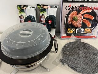 Barbacoa jardin barco caravana grill rustidera