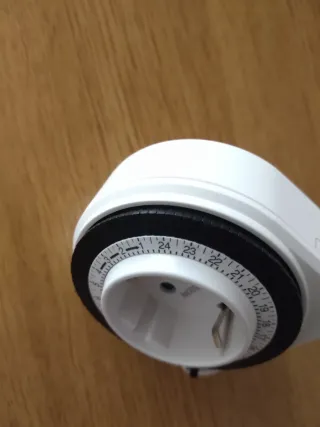 Programador Analógico Lexman Temporizador Enchufe