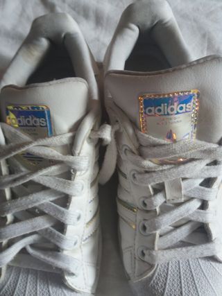 Adidas Superstar 35,5 Scarpe da Ginnastica