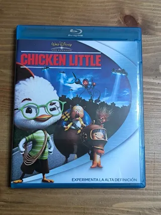 Chicken little en bluray con slipcover