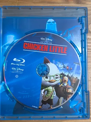 Chicken little en bluray con slipcover