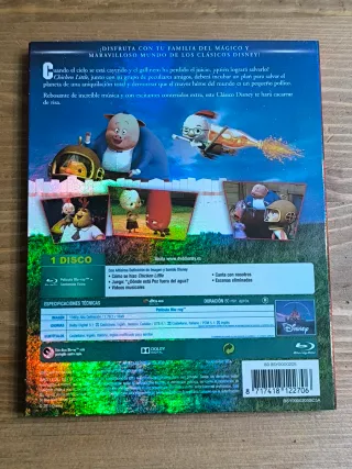 Chicken little en bluray con slipcover