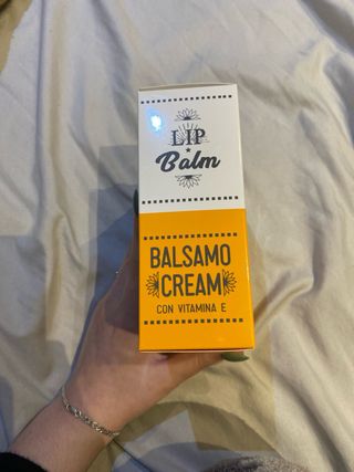 Pack Bálsamo Labial LETICIA WELL Kiss & Cream