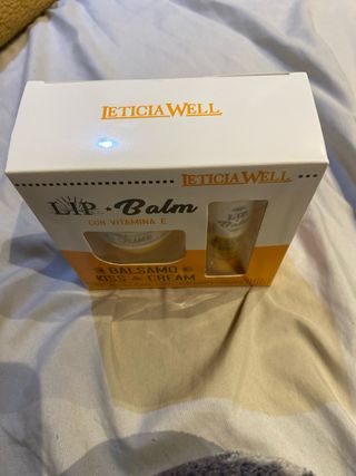 Pack Bálsamo Labial LETICIA WELL Kiss & Cream