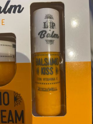 Pack Bálsamo Labial LETICIA WELL Kiss & Cream