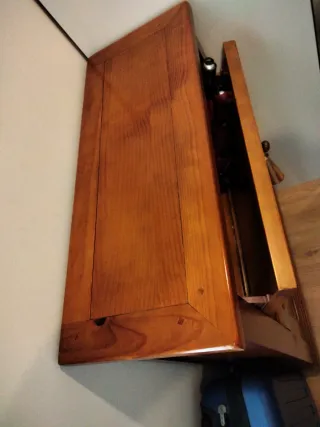 Armario zapatero madera maciza