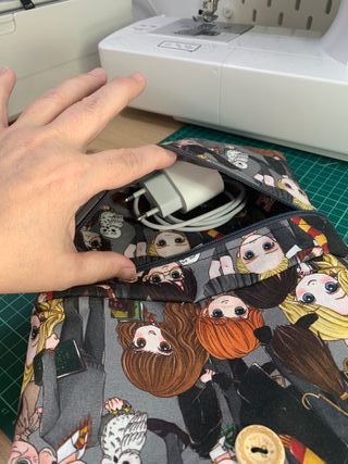 Funda/Bolsillo Harry Potter para Libro/iPad