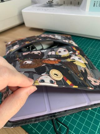 Funda/Bolsillo Harry Potter para Libro/iPad