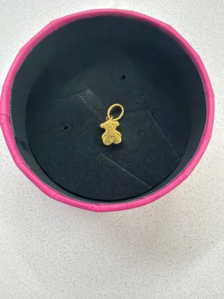 Colgante Oso Tous Pequeño Oro 18k.