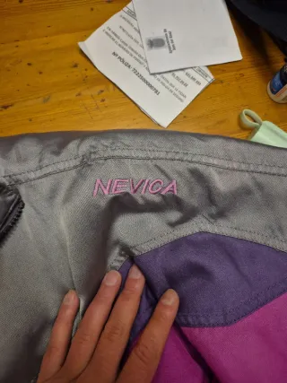 Anorak sci Nevica F22