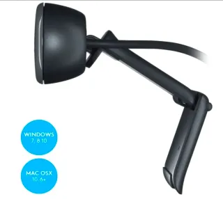 Logitech C270 webcam HD Zoom nueva en caja