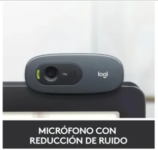 Logitech C270 webcam HD Zoom nueva en caja
