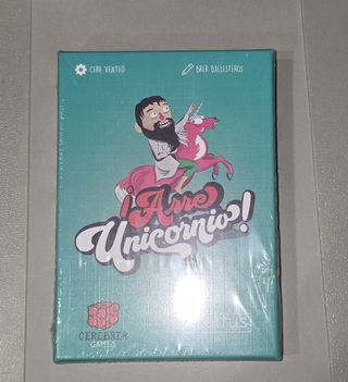 Juego de mesa ¡Arre Unicornio! Nuevo