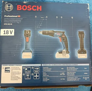 Atornillador Bosch GTB 18V-45
