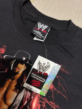 Camiseta WWE Undertaker