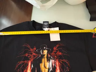 Camiseta WWE Undertaker
