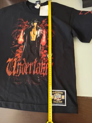 Camiseta WWE Undertaker