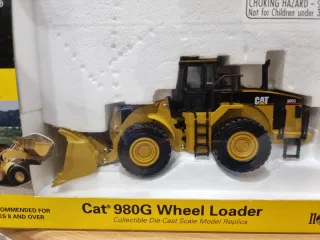 Cargadora Cat 980G