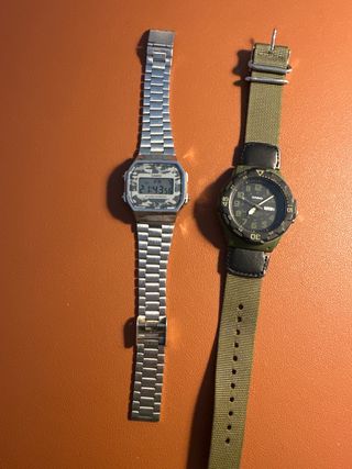 Relojes Casio Digital y Analógico