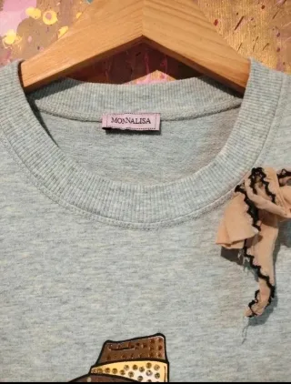 Vestido Monnalisa Talla 10