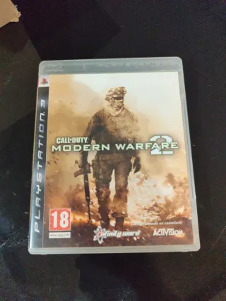 Call of Duty Modern Warfare 2 PS3