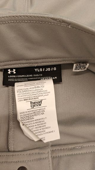 Pantaloni tuta Under Armour donna grigi