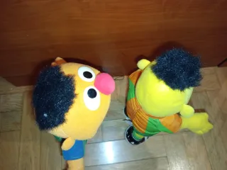 Epi y Blas Muñecos Futbol 2003