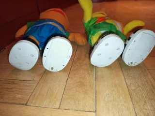 Epi y Blas Muñecos Futbol 2003